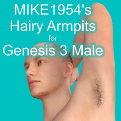 Mike1954 Has Something To Make You Feel A Little Less Bare!  Hairy  Armpits For Genesis