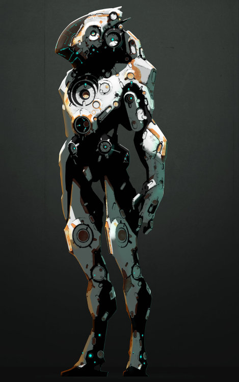 sekigan: ArtStation - Character Design, Nicolas Poitou