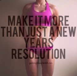 goskinnylicious:  2014 is here and I’m