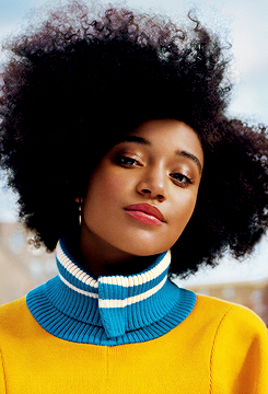 isaacoscar:  “I think that as a black girl you grow up internalizing all these