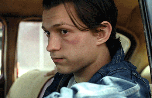 ransomflanagan:TOM HOLLANDas Arvin Russell in The Devil All the Time (2020), dir. Antonio Campos