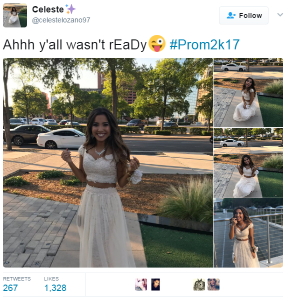 hustleinatrap: some piece of Black excellence at prom 2k17