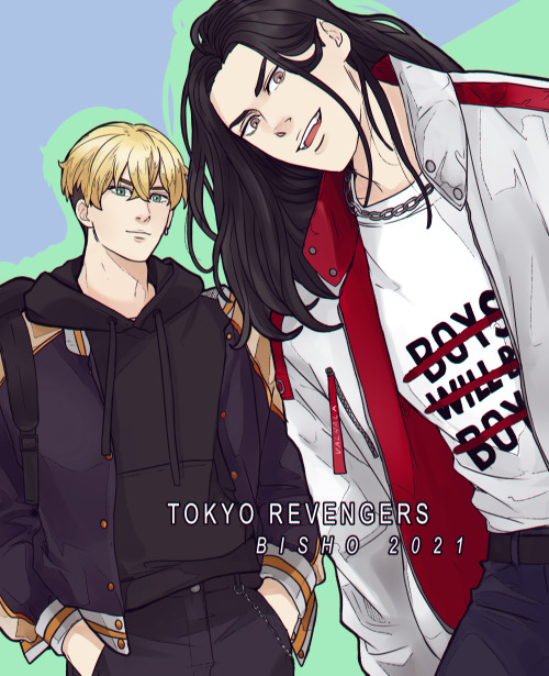 Some Tokyo Revengers fanarts I made <3