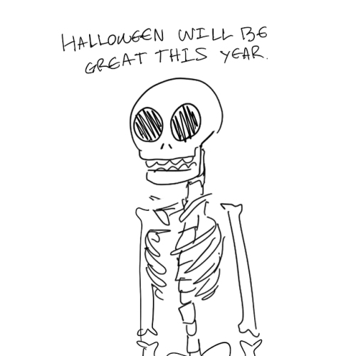 chickenstab:  chickenstab:  halloween’s coming early on tumblr  this is suddenly my top post why is 