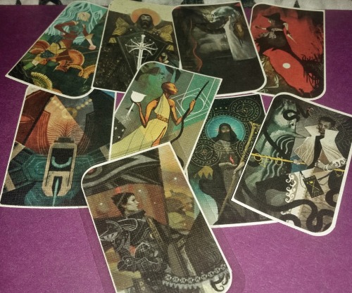 Dragon Age: Inquisition | Companion Tarot Card Bookmarks on Etsy