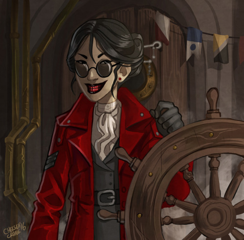 silversteampunk:Miss Fang from Mortal Engines.