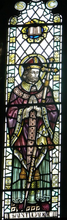 effervescentaardvark:Saint Cadoc: Also spelt Cadog or Cattwg, St Cadoc was a 5th or 6th century abbo