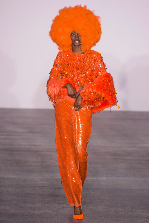 hellyeahblackmodels:Ashish F/W 2016 - LFW