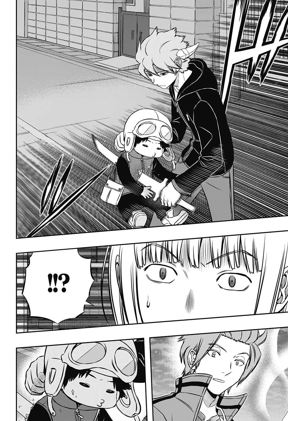 ちっぽけな僕ら — World Trigger Ch160 'Hus 4′ Translation