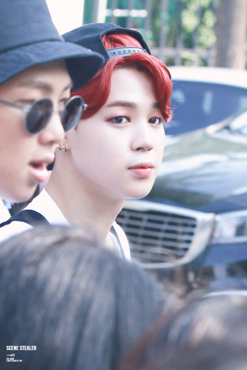 150703 Arriving at Music Bank© SCENE STEALER | Do not edit.