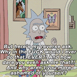maslanies:  get to know me meme: [4/6] favorite male characters ≡ Rick Sanchez“Morty,