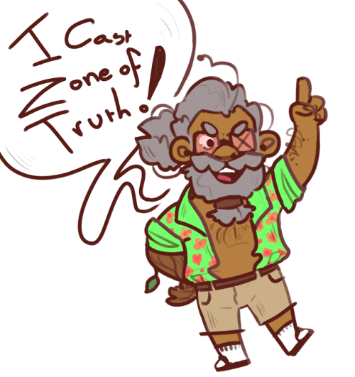 john-the-hungry: Apparently today is a Merle TAZ art day [image description: a drawing of Merle agai