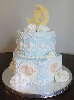  Rococo Sailor Moon Cake by CakeforReddit