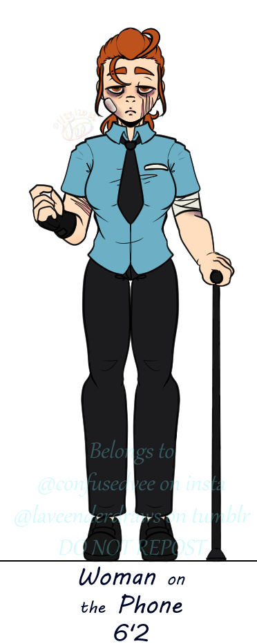 I Did A Height Lineup With My FNaF AU Ocs! Ive Had This AU (called Five Nights At Renaes (FNAR)) Since