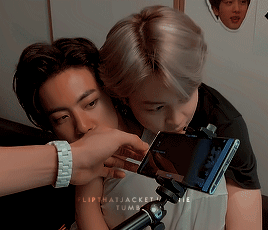 The Warmest Jinmin Hugs For @jinv (cr. Qdeoks)