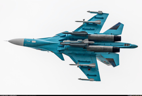 russian-air-force:  SU34