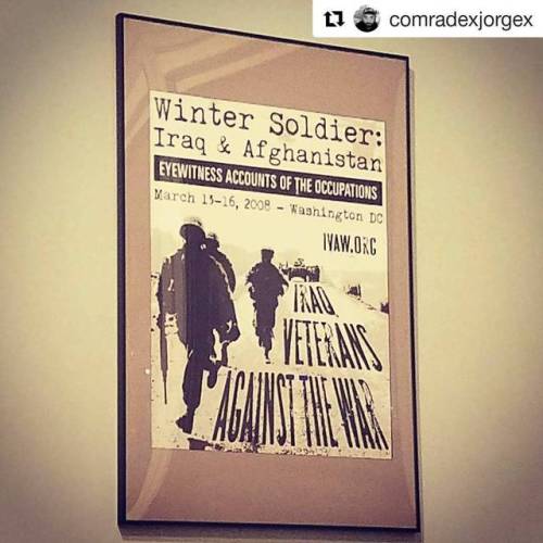 #Repost @comradexjorgex (@get_repost)・・・If you’ve never seen the #IVAW Winter Soldier testimon