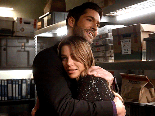 acciofrasers:FAVOURITE SHIPS: Lucifer and Chloe“We’re us. And we’re… incredible.”