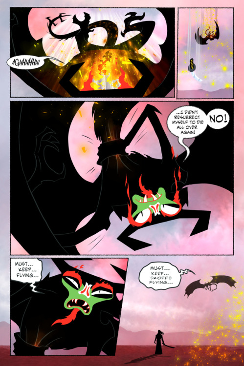 grievousalien: Here is the “Master of darkness” comics PART II - just to remind you where the story 