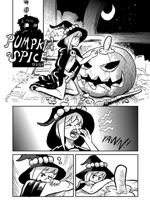 It’s halloween so here’s a comic adult photos