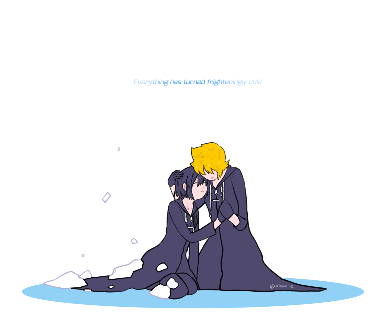 xinamine:  End