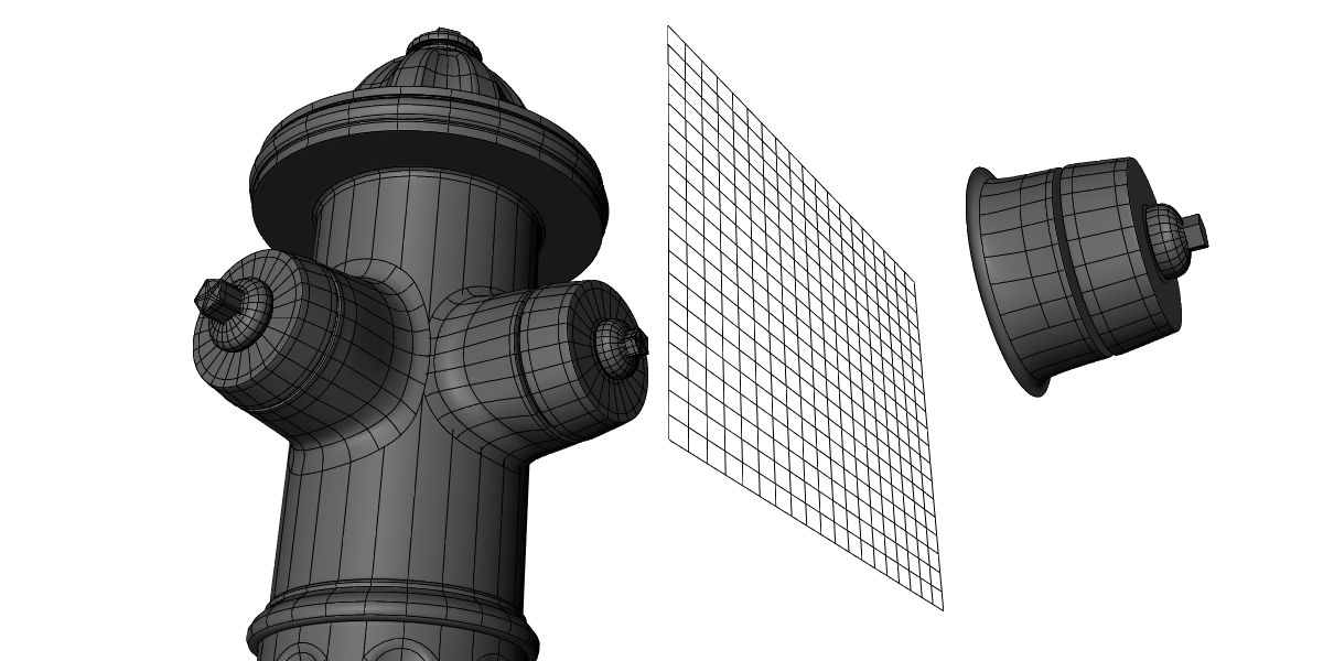 Creating Seamless Decal MeshesI’ve talked quite a bit here on Topology Guides about integrating shapes into meshes. But until this point, I’ve overlooked a surprisingly adequate workaround to traditional modeling practices for integrating shapes onto...