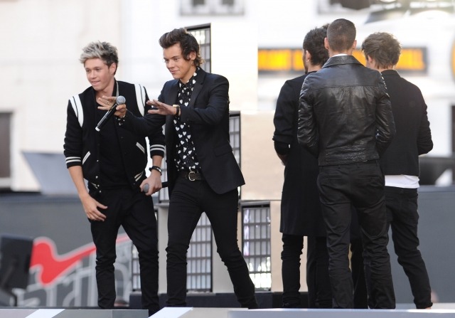 direct-news:  (more) The boys being interviewed at This Is Us premiere. 