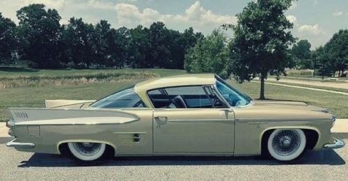 1957 Studebaker Golden Scorpion