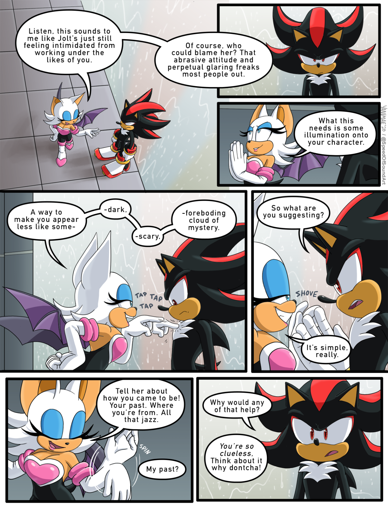 CRIMSONNE's fanart blog — Shadow the Bat has an unhealthy