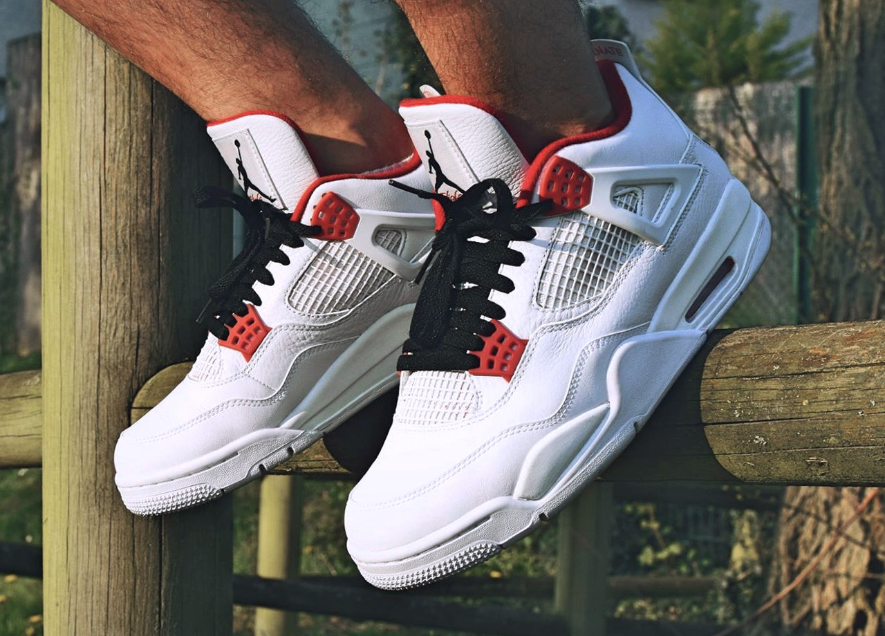 jordan 4 alternate 89 on feet