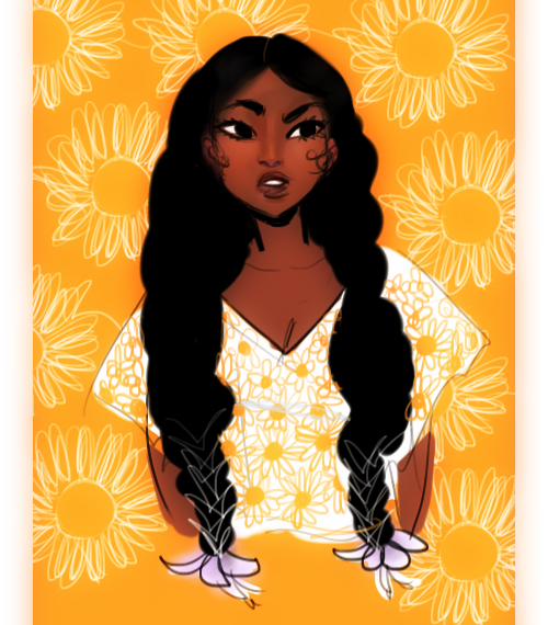 lesueurpeas:     persephone :_)   