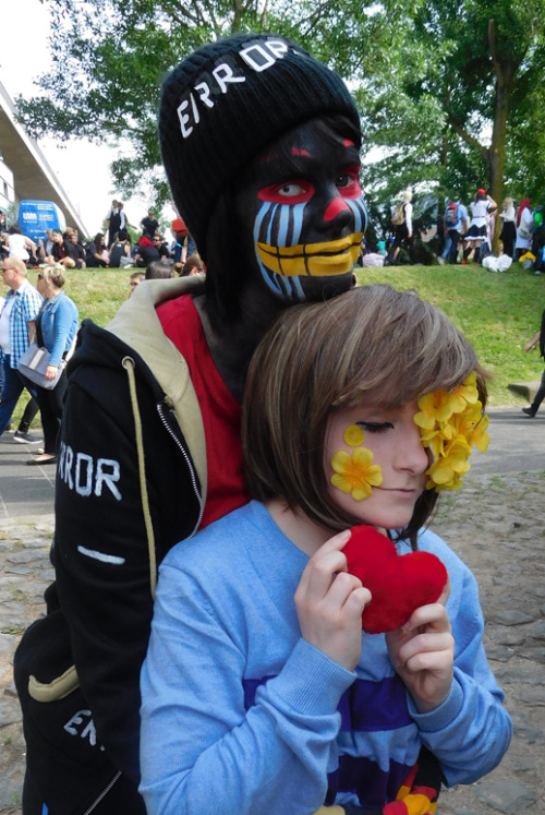 Soooo I Went To Three Conventions As Error Now And Since We Did A Lot Of Photos This Weekend, I Think