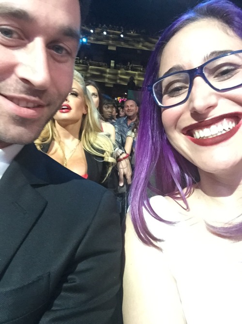gabydunn:  Squad.   Omg is that the bisexual girl from buzz feed?