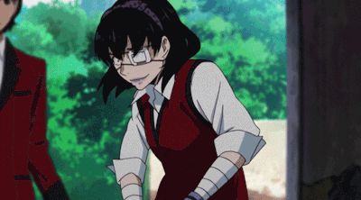 kakegurui jabami yumeko | Tumblr