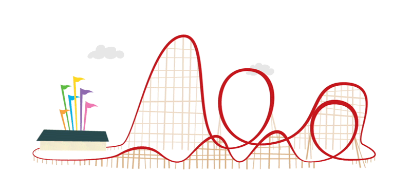 Just a little roller coaster animation, so much...