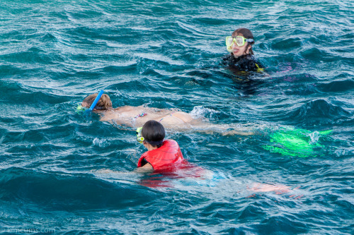 Some final snorkelling pictures before I adult photos