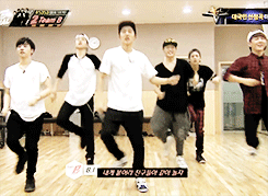 jirongie:  dance lessons with team b 