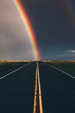 maureen2musings: Rainbow road  eye.of.ty 