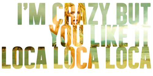 Shakira I M Crazy But You Like It