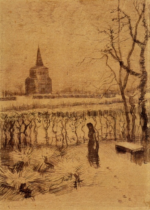 Vincent van Gogh: Melancholy (1883)