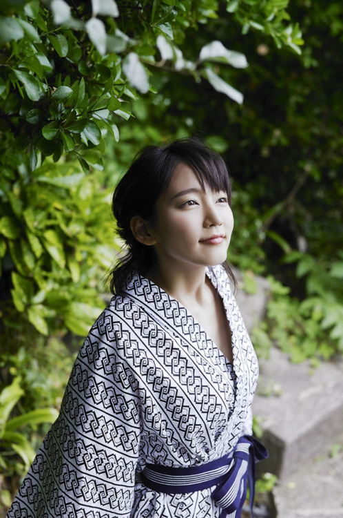 deepbluetomato:  吉岡里帆