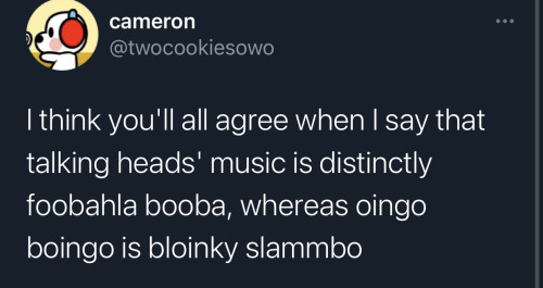 Never Heard Truer Words