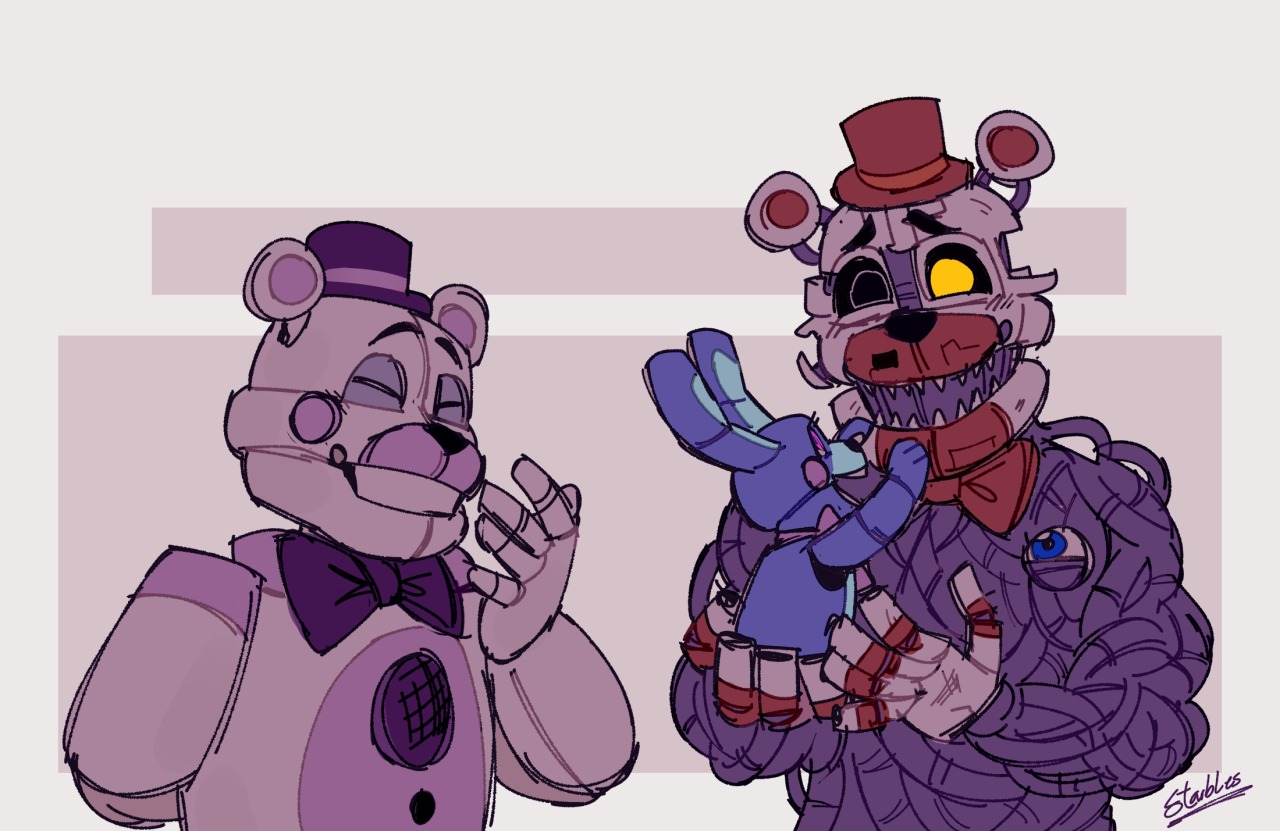 Ben_L_007』 on X: Molten Freddy is hiding inside these plates, be careful   / X