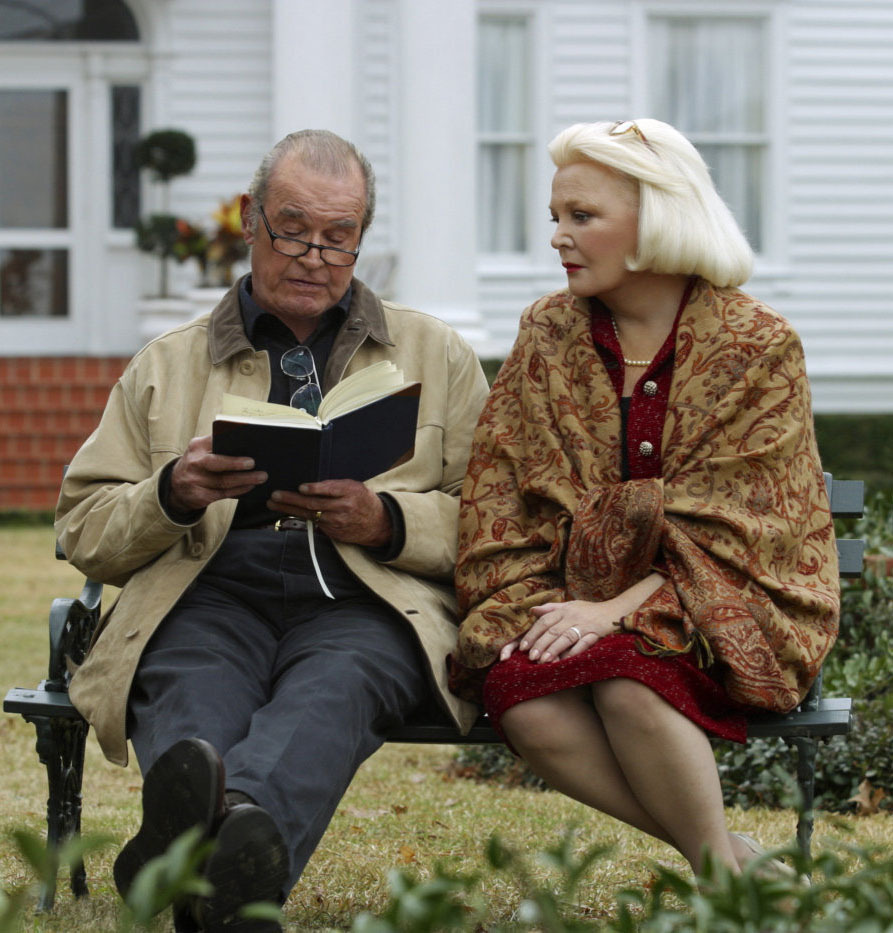 sala66:  James Garner y Gena Rowlands en “El diario de Noa”, 2004