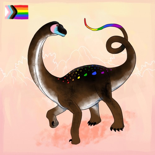 1dinodaily: 6/6/22 Quaesitosaurus