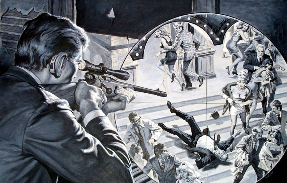 comicshistory:  Earl Norem  