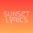 Sunset Lyrics