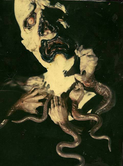 abystle:   Agony Man, Paul Komoda, 1987 