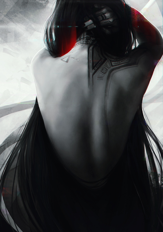 thecollectibles: Art by Exellero  
