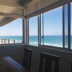 I think i could get used to studying with this view 🌊🌞 (at Gold Coast, Queensland)